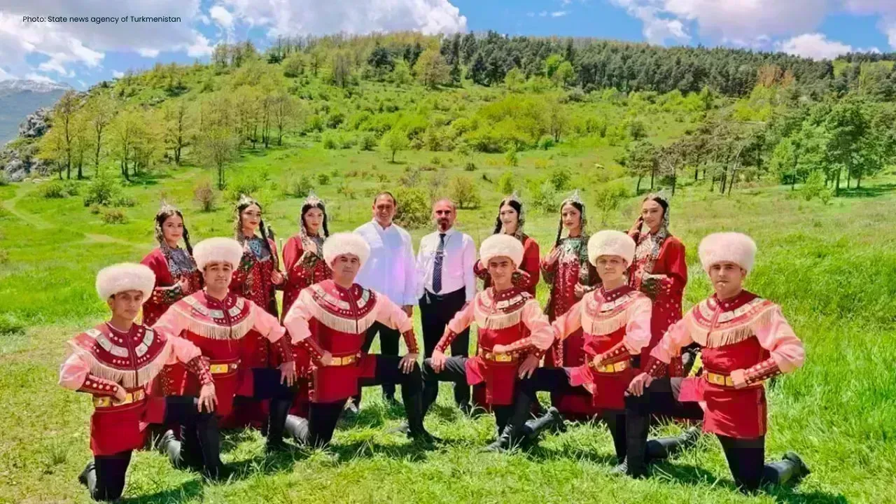 Turkmen Art Shines at Global Culture Fest
