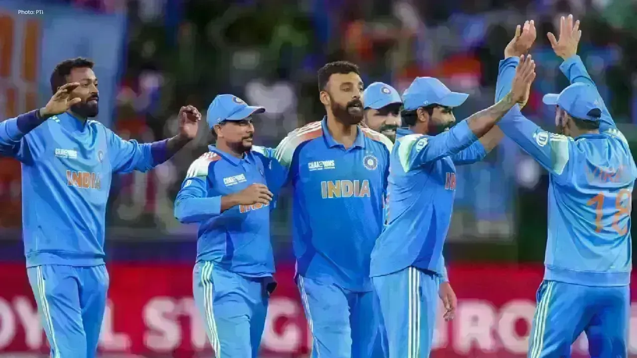 India Cricket Squad Set For Afghanistan Series
