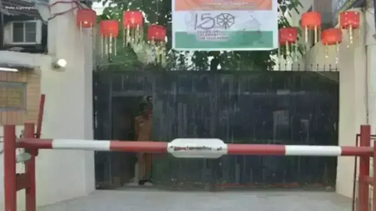 Indian Diplomat Found Dead In Bangladesh