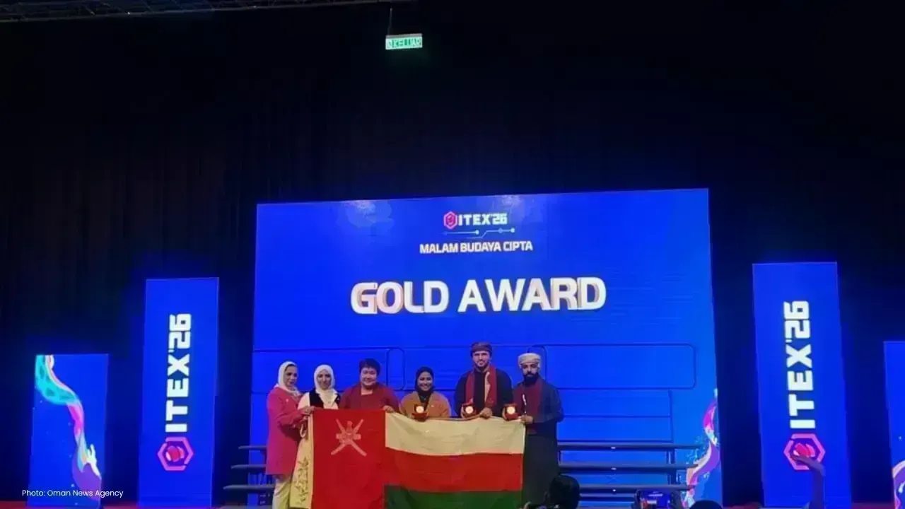 Oman Shines With 4 Medals At ITEX 2026