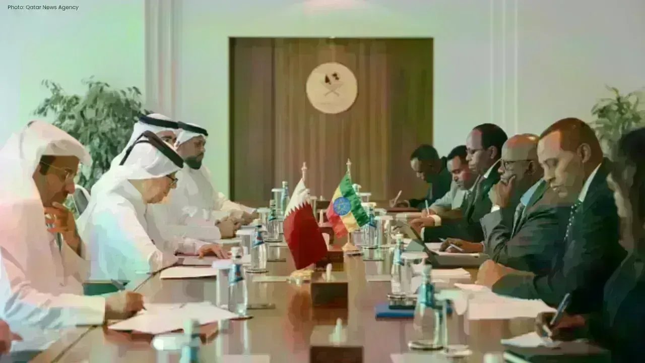 Doha Hosts Third Round of Political Talks Between Qatar and Ethiopia