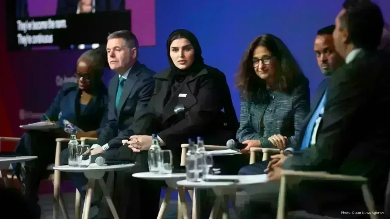 Qatar Advocates for Reforms at Global Partnerships Conference in London