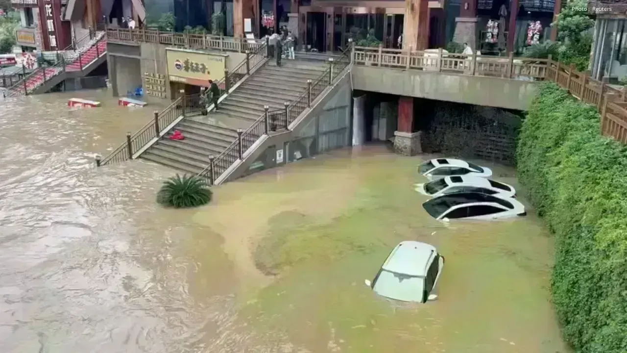 Intensified Rescue Missions in China Following Catastrophic Flooding from Torrential Rain