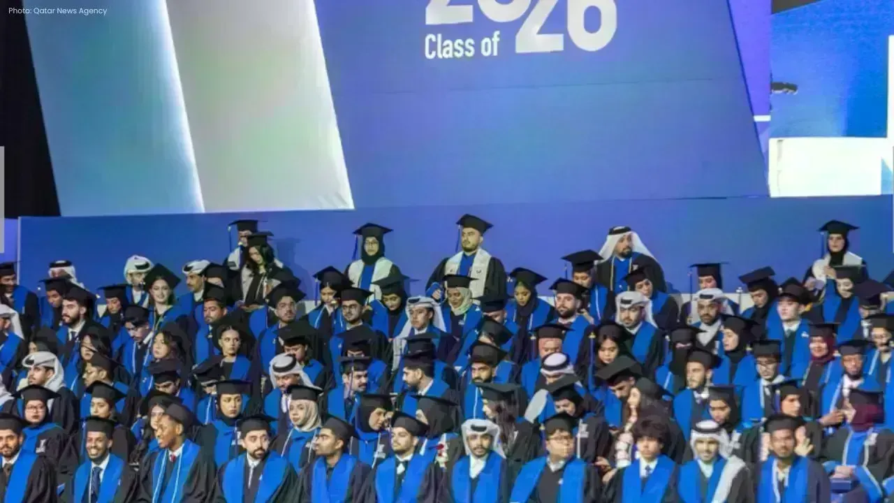First Class of 2026 Graduates Celebrated at UDST with 1,321 Students in Qatar