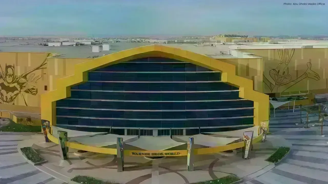 Warner Bros. World Abu Dhabi Earns 2026 Applause Award