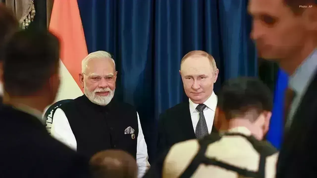 Estonian Foreign Minister: India Could Play Key Role in Ending Ukraine Conflict