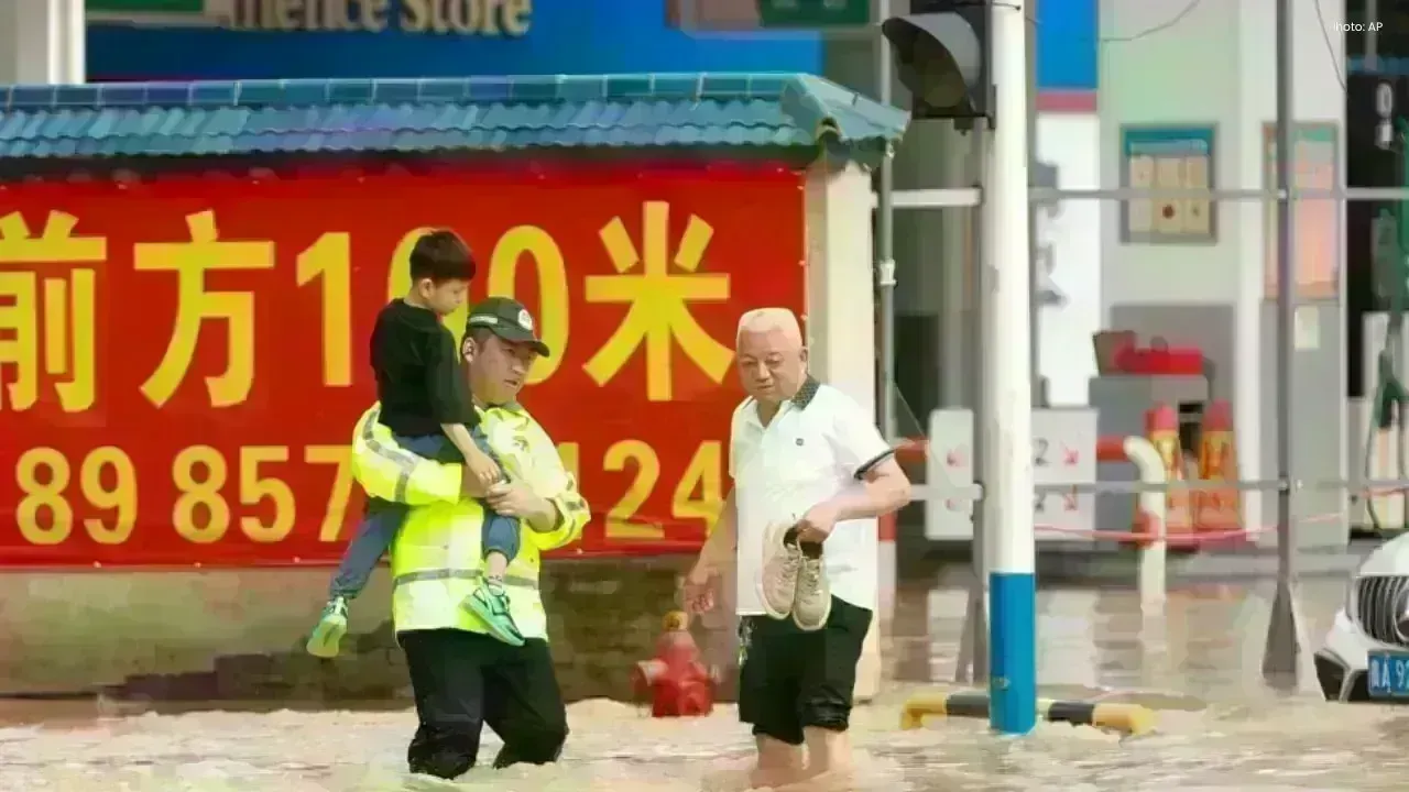 Deadly Floods and Rain Chaos Hit China