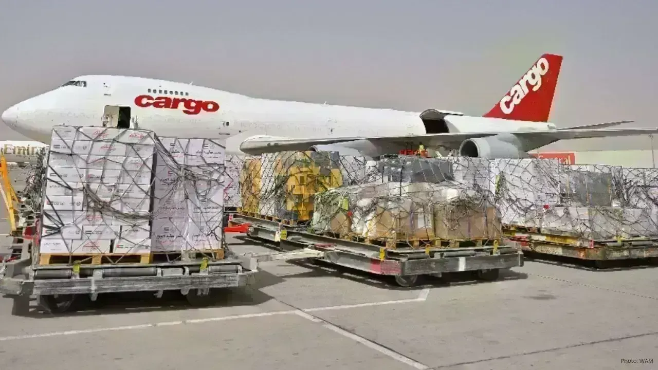 UAE Dispatches 100 Tonnes of Emergency Support to Gaza for Eid