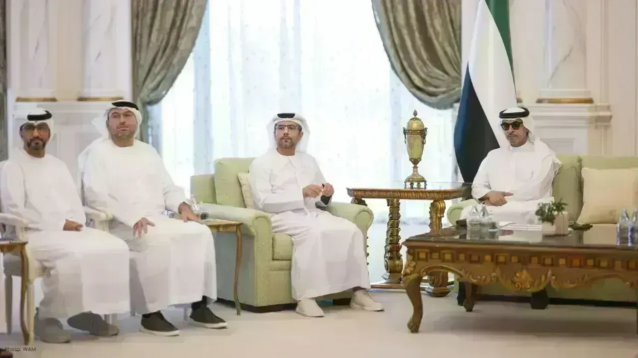 Sheikh Hazza Evaluates Key Transport Developments in Al Ain