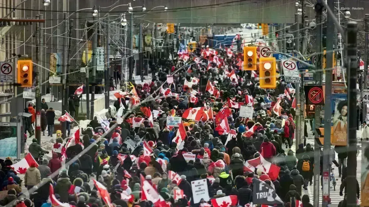 Canada’s Border Policies Under Fire for Targeting Palestine Activists