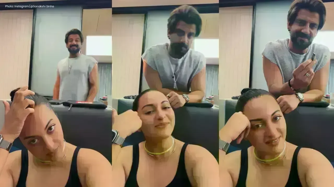 Sonakshi-Zaheer Join Viral Melody Trend