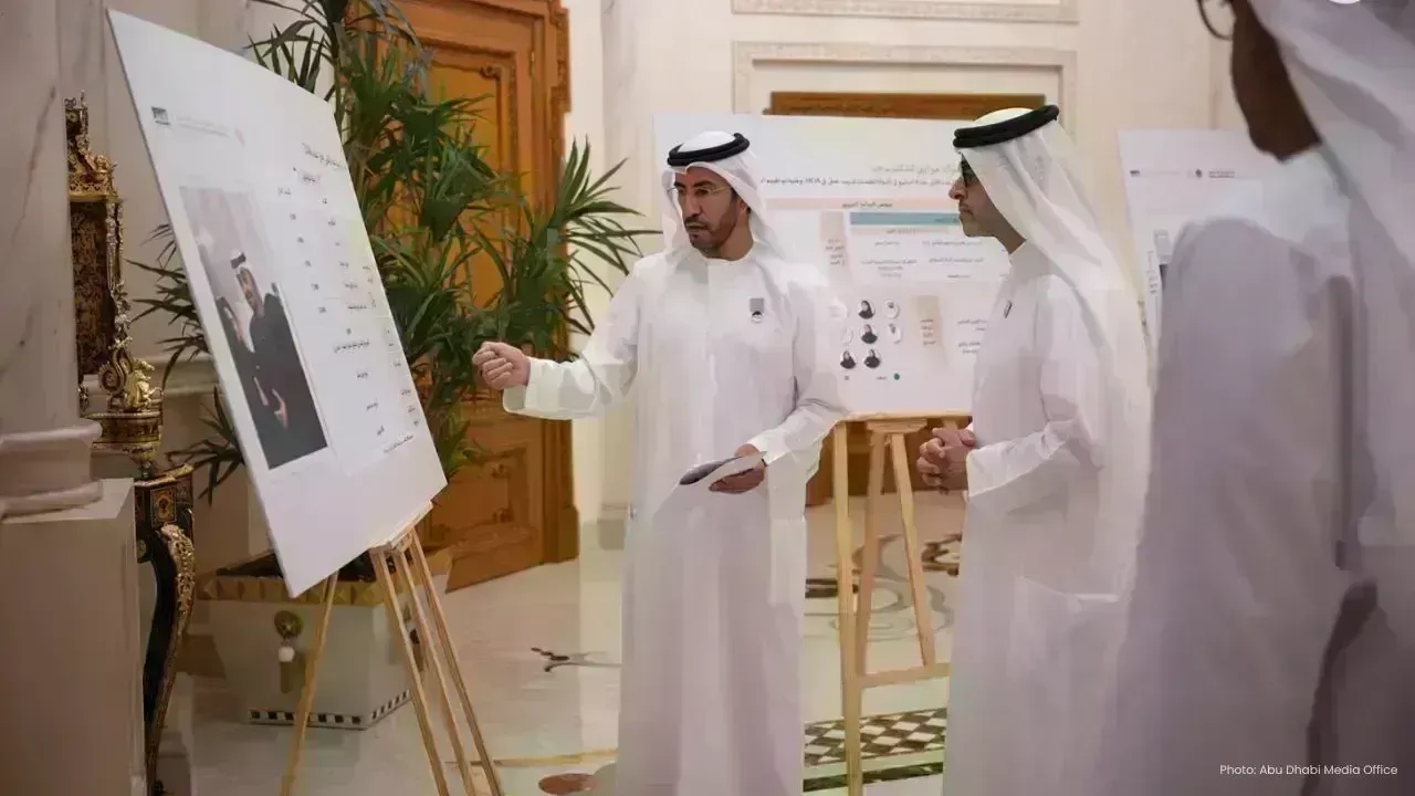 Sheikh Hazza Evaluates Progress at Al Ain's Mawaheb Talent Hub