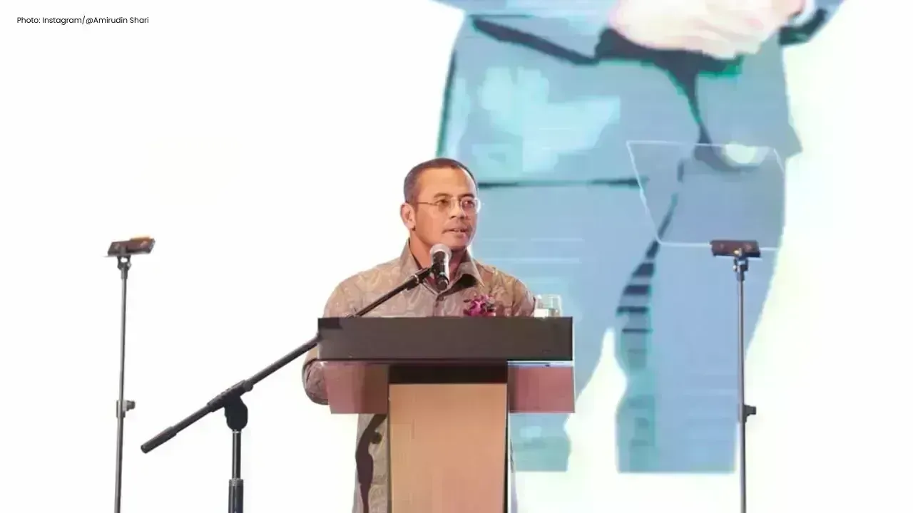 Amirudin Claims Gaza Aid Boat Sabotaged
