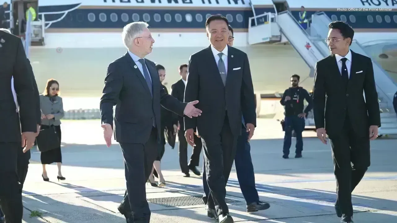 Thai PM Begins Strategic Visit to France