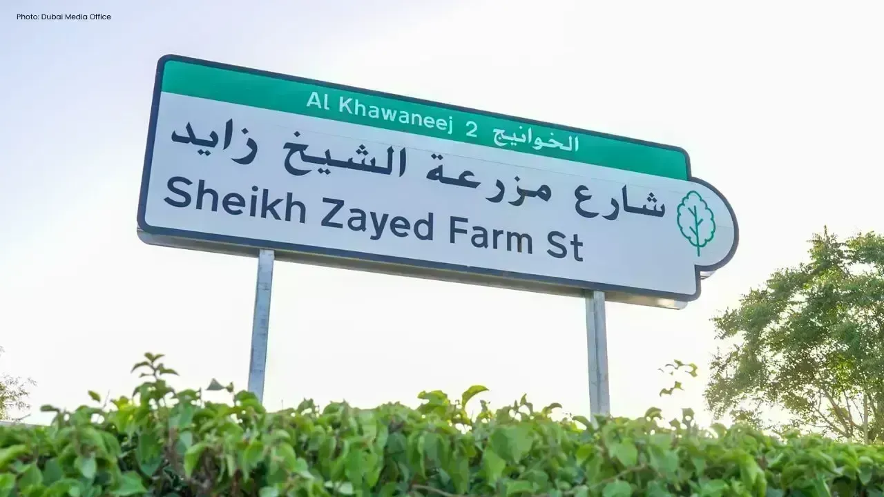Dubai Honors Sheikh Zayed with Road Renaming