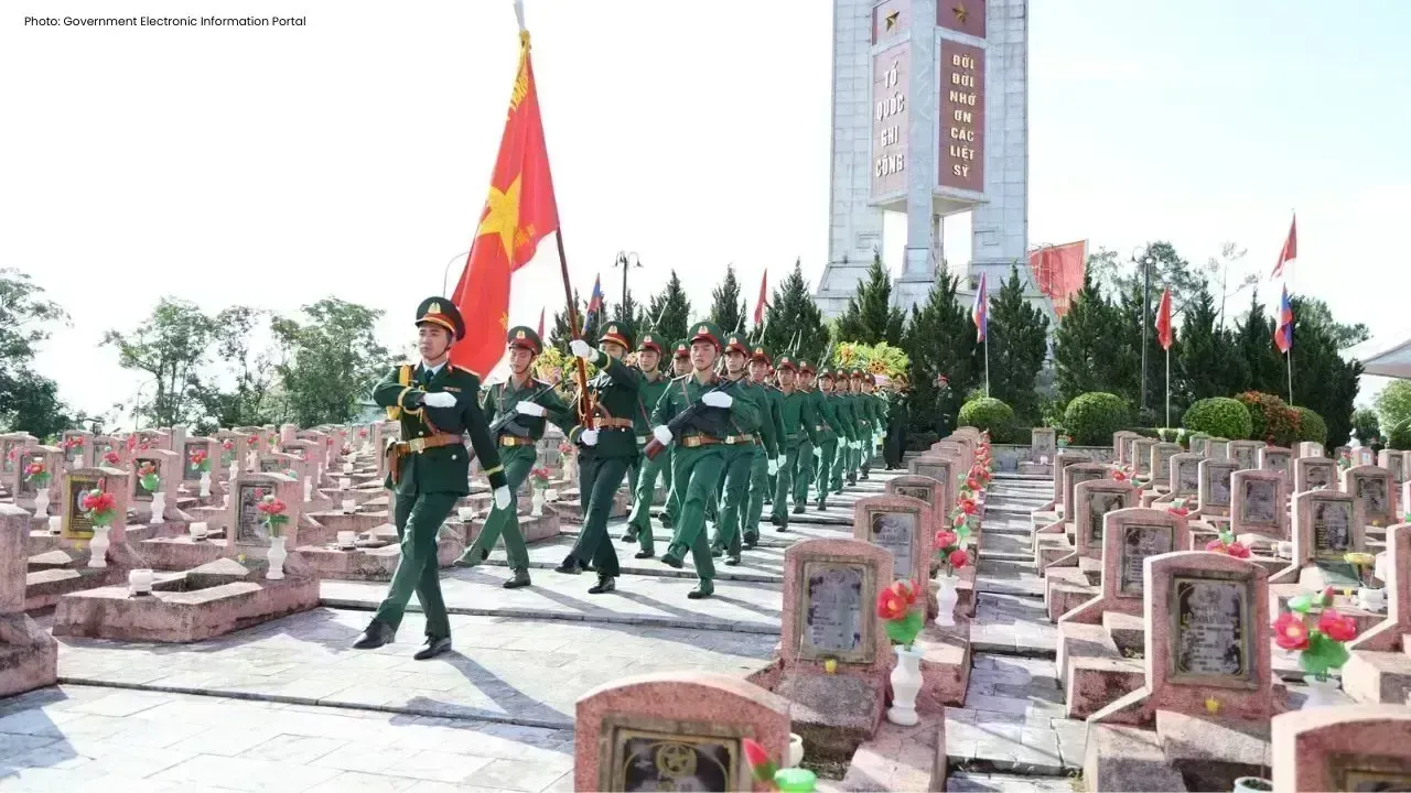 Vietnam Honors 80 Soldiers Returned From Laos