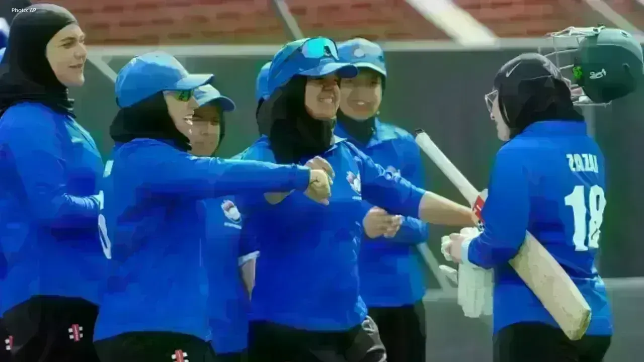 Afghan Women Return To Cricket In England