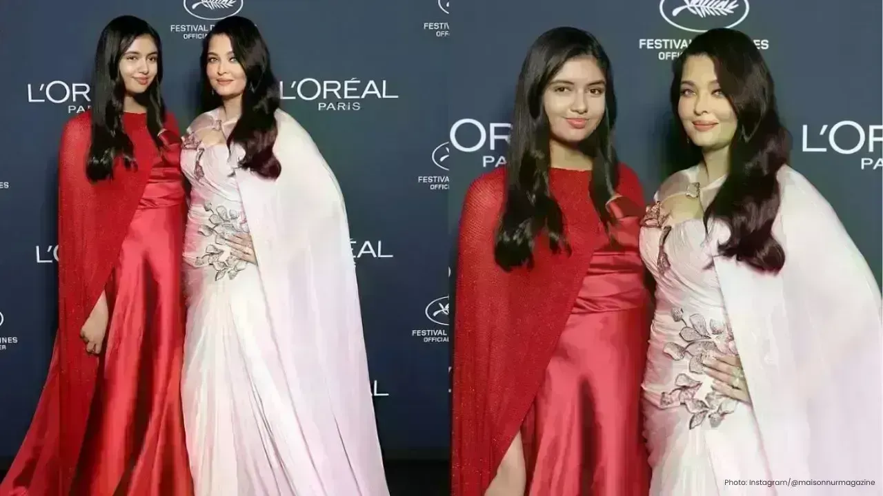 Aishwarya Rai and Aaradhya Dazzle at Cannes 2026 Awards