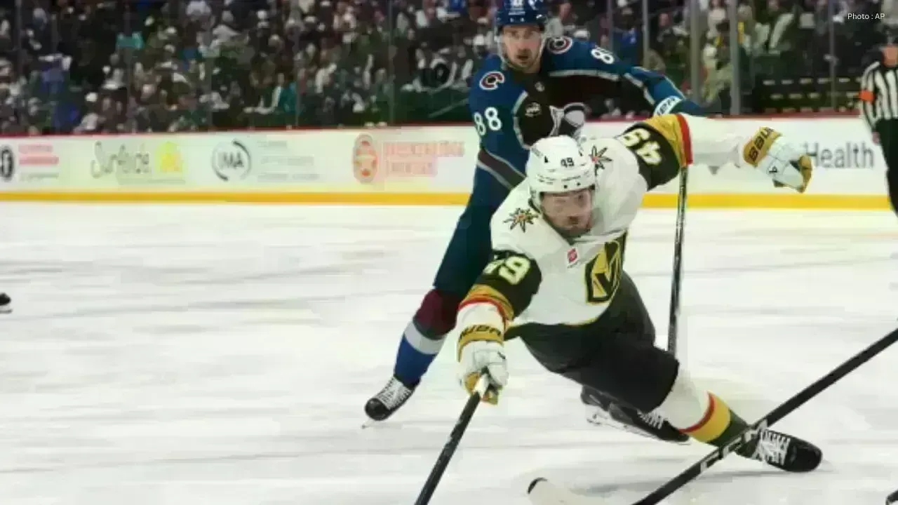 Golden Knights Claim Crucial 3-1 Victory Over Avalanche in Western Conference Showdown