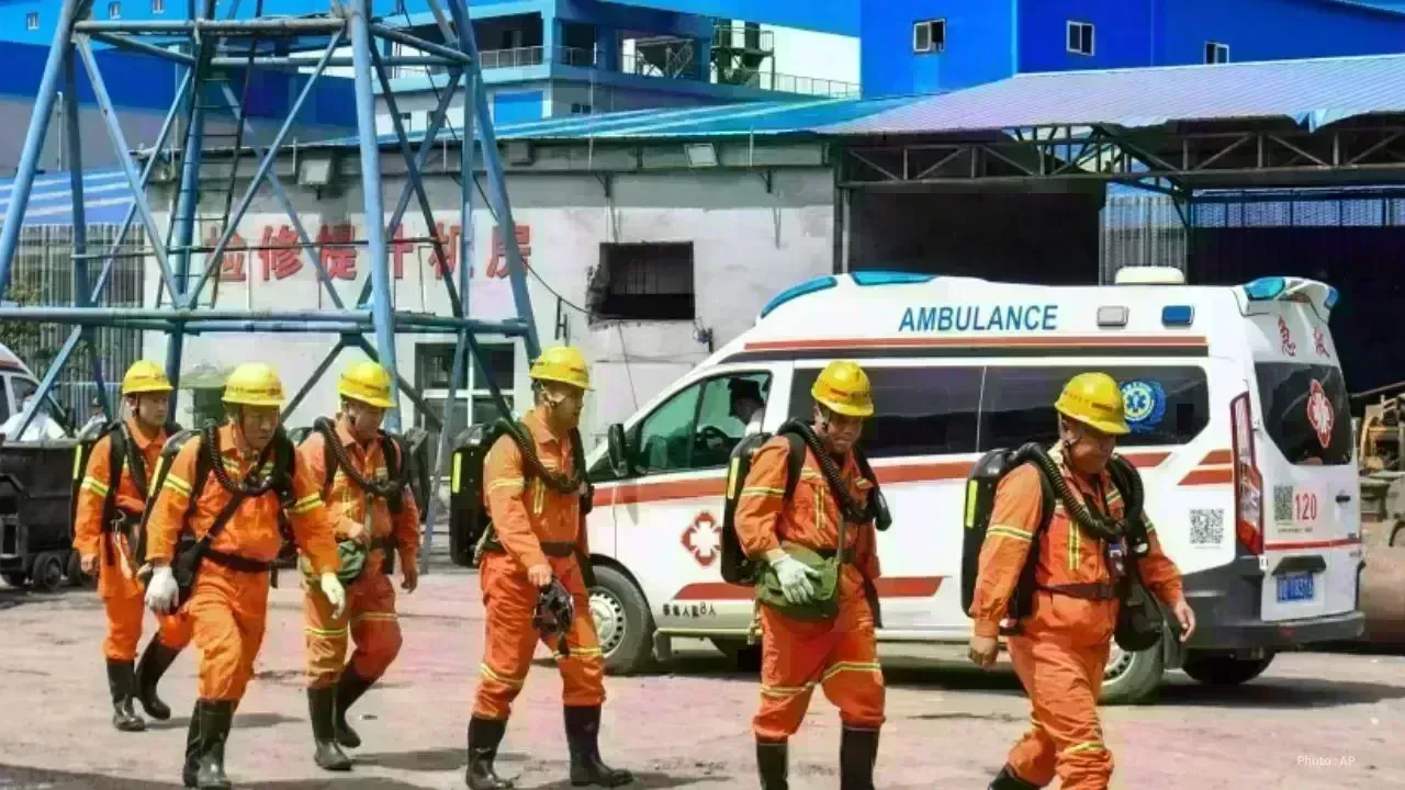 Tragic Explosion in China's Shanxi Coal Mine Claims 90 Lives