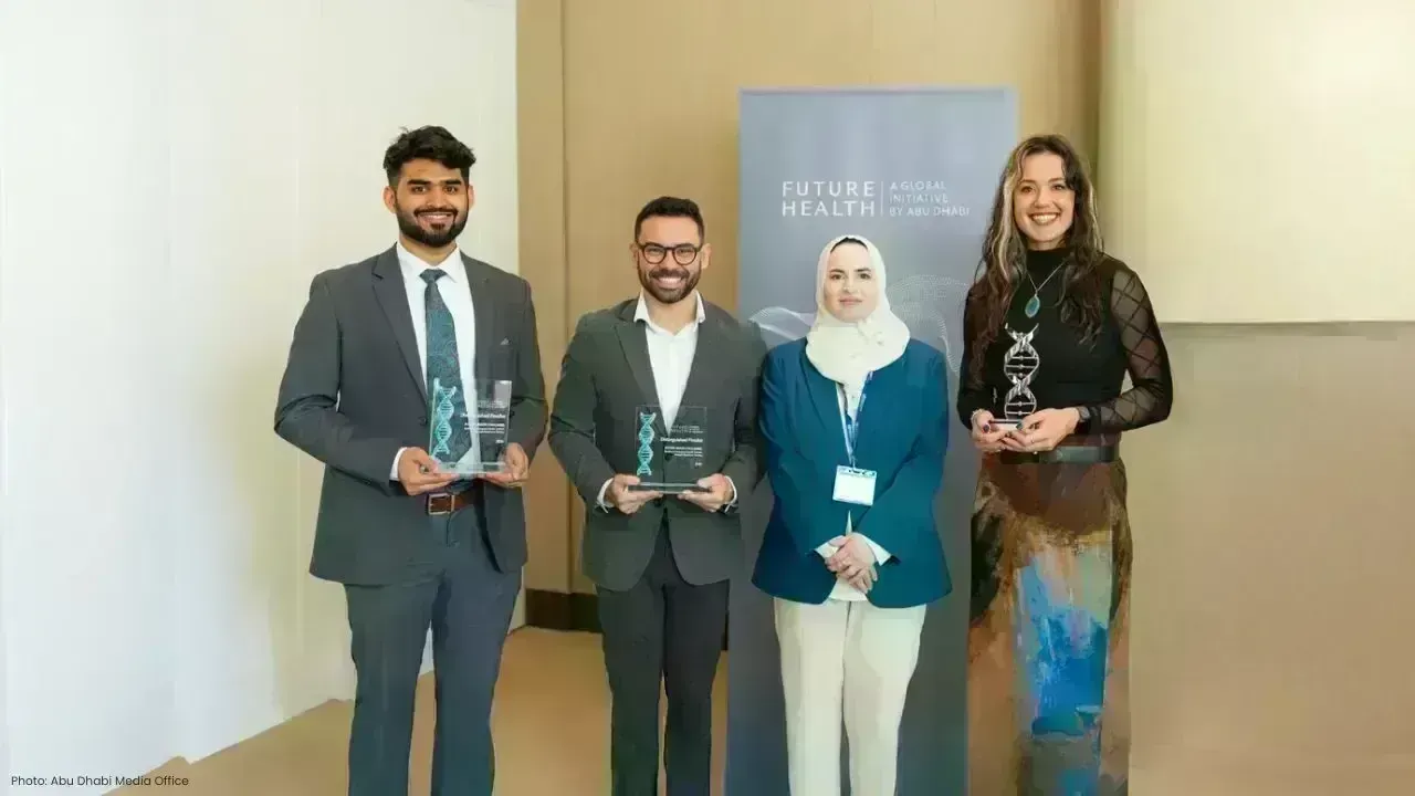 Winners of the Future Health Challenge Unveiled in Geneva