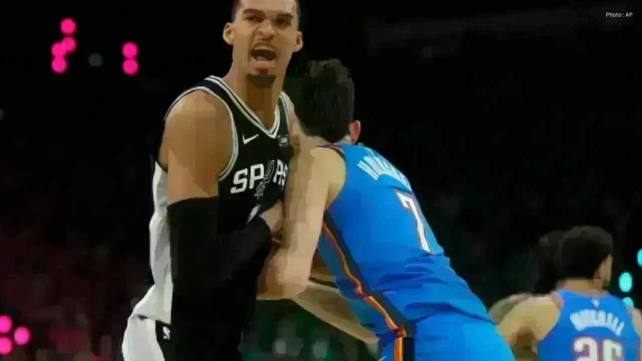 Shai Gilgeous-Alexander Steers Thunder to 2-1 Lead Against Spurs