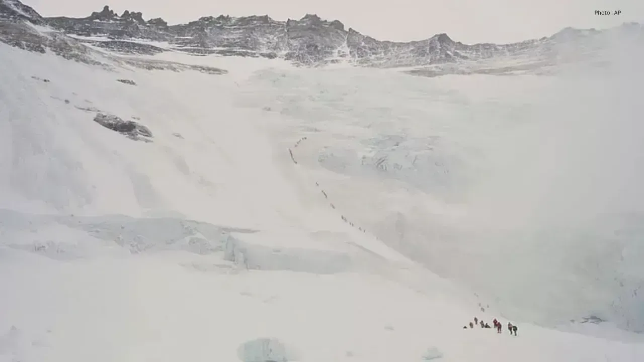 Tragic Deaths of Two Indian Climbers During Everest Descent