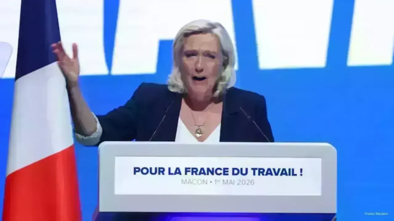 Marine Le Pen Proposes France's Departure from NATO Command Structure