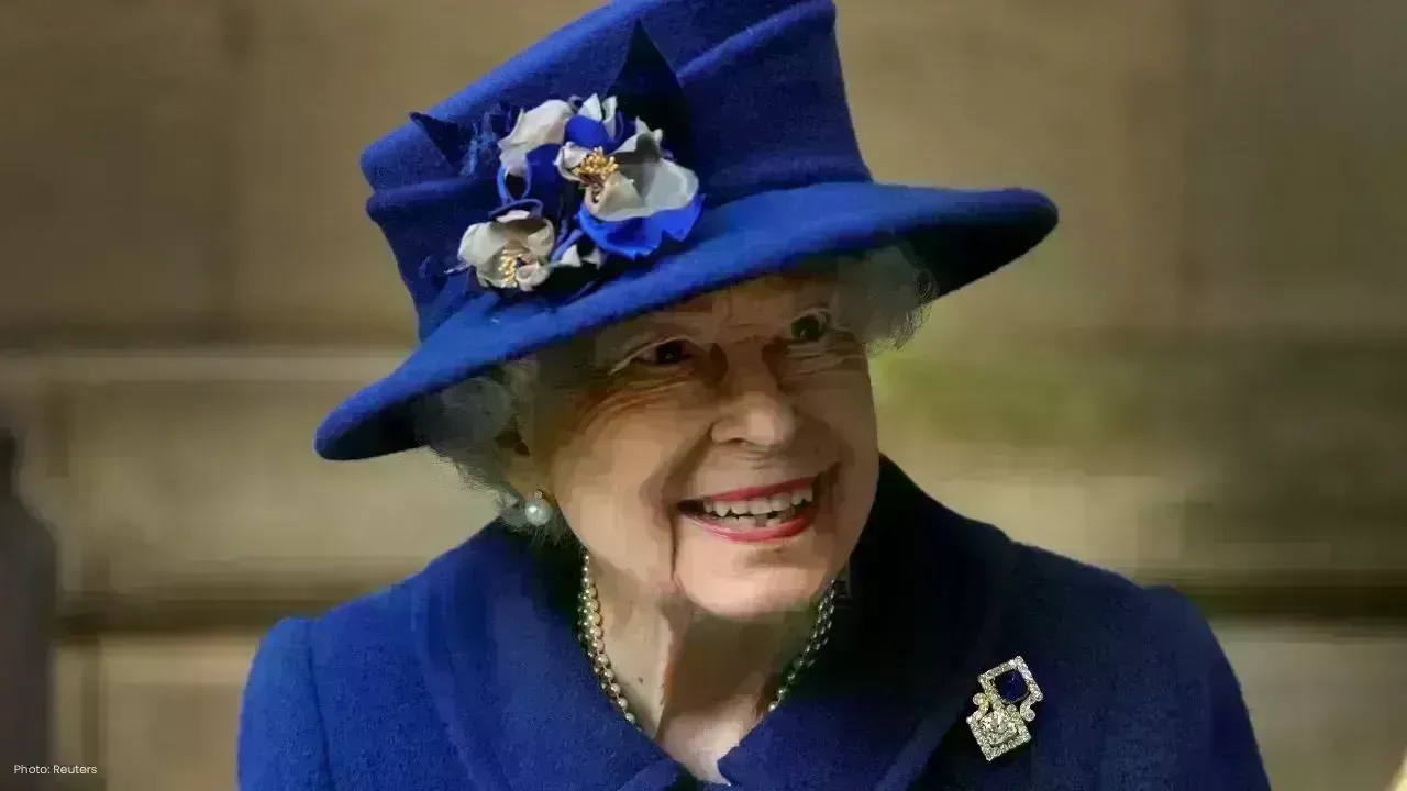Lotus-Inspired Gown of Queen Elizabeth II Unveiled in London