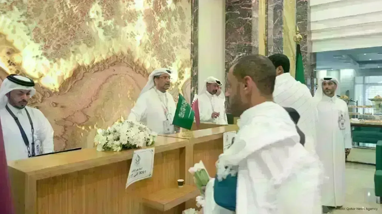 Qatari Pilgrims Land in Saudi Arabia for Hajj 2026
