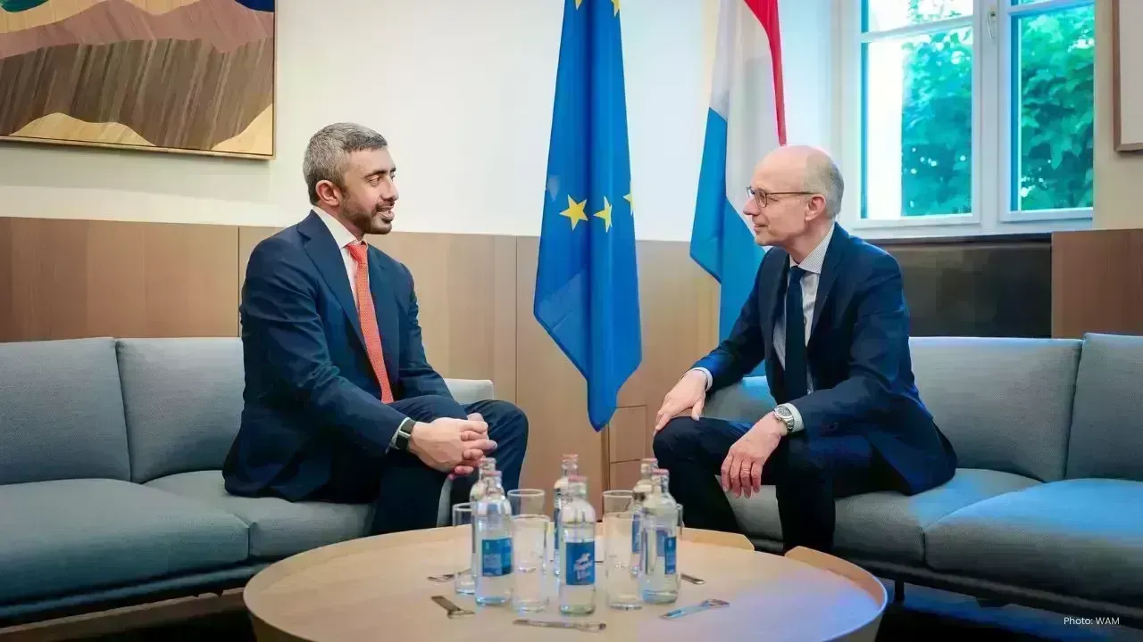 UAE and Luxembourg Strengthen Bilateral Ties Amid Regional Tensions
