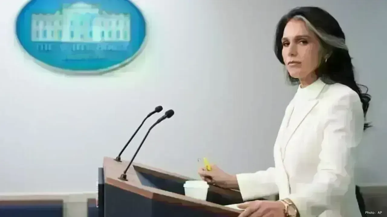 Tulsi Gabbard Quits as US Intelligence Chief Amid Controversy