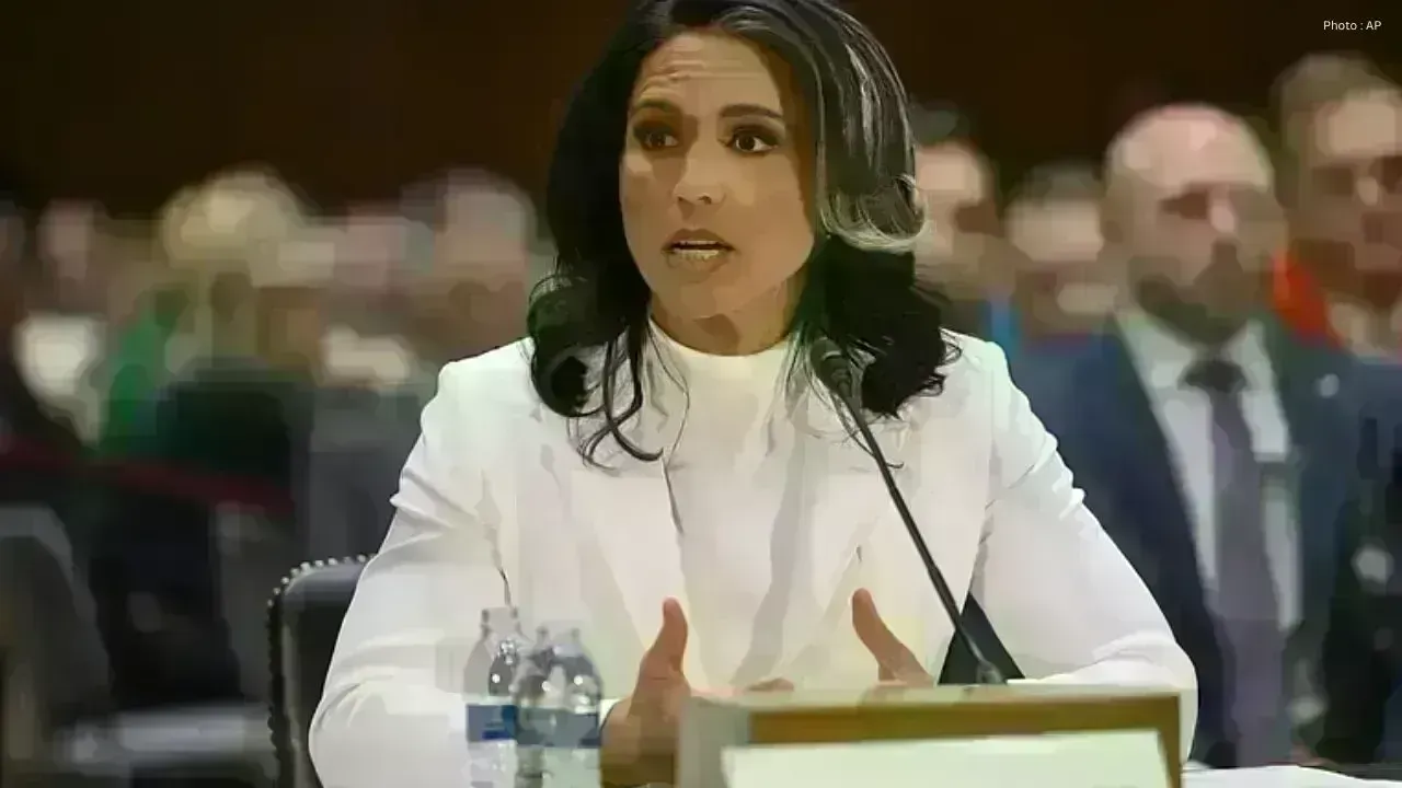 Tulsi Gabbard Steps Down as US Intelligence Chief Following Husband’s Cancer Announcement