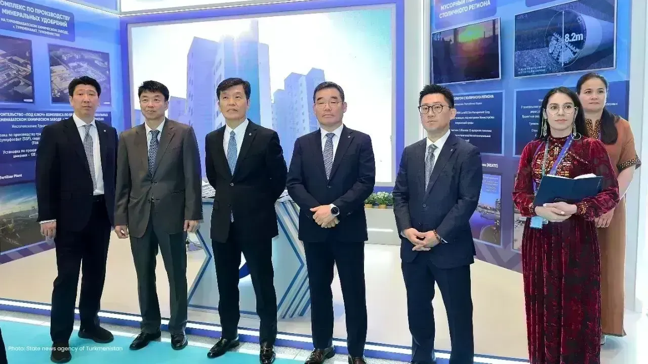 Global Firms Join White City Ashgabat 2026