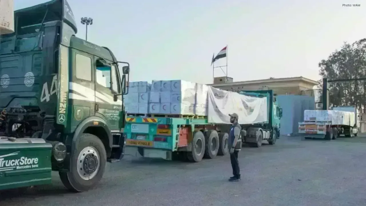 Humanitarian Aid: UAE Dispatches 930 Tonnes to Gaza for Eid