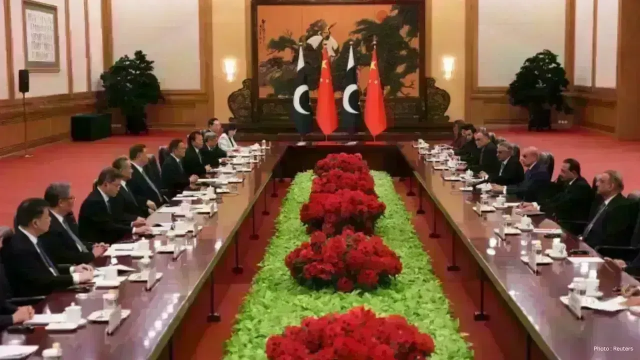 Xi Jinping and Shehbaz Sharif Reinforce China-Pakistan Alliance