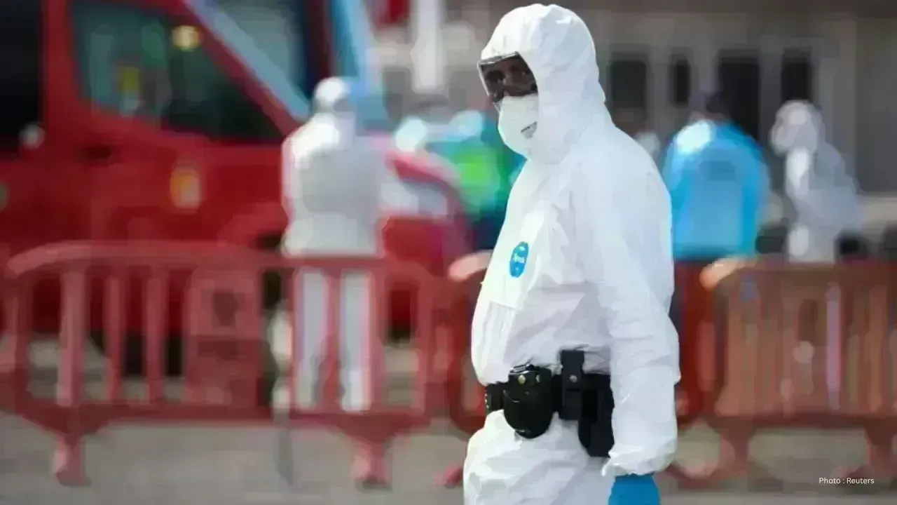 Hantavirus Infection Confirmed Among Crew Member