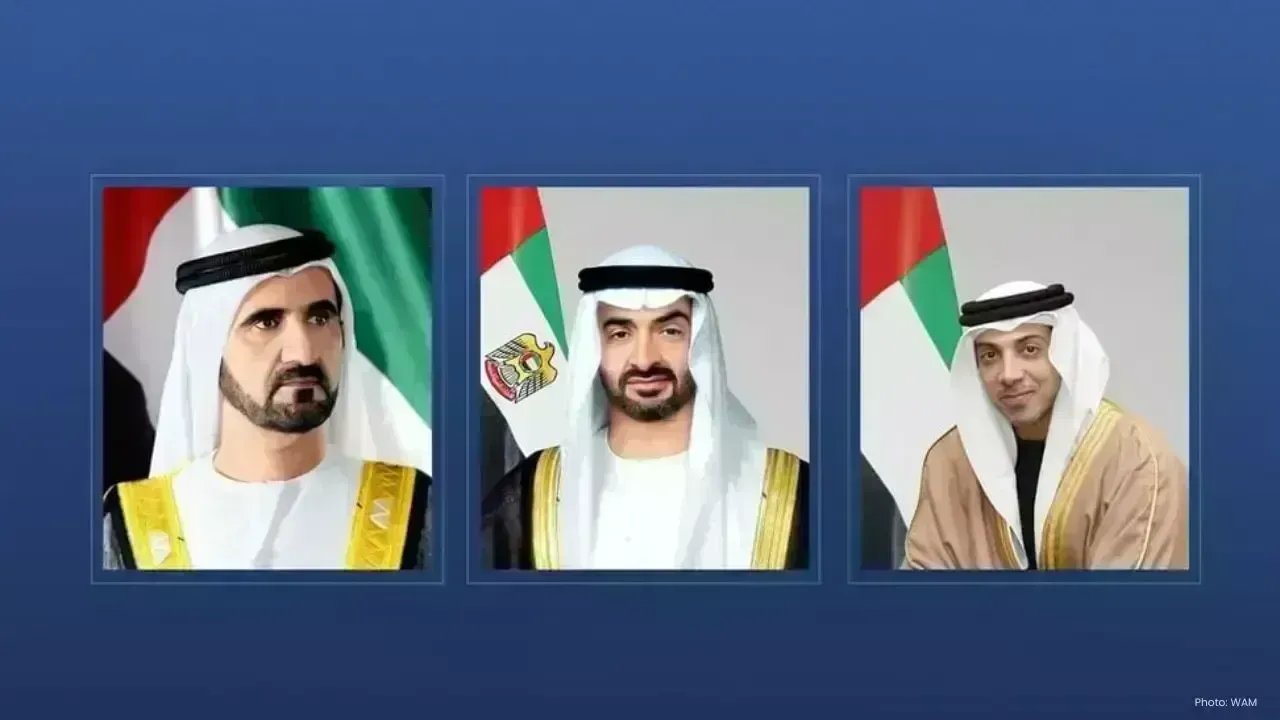 UAE Leaders Extend Heartfelt Wishes to King Abdullah II on Jordan's Independence Day