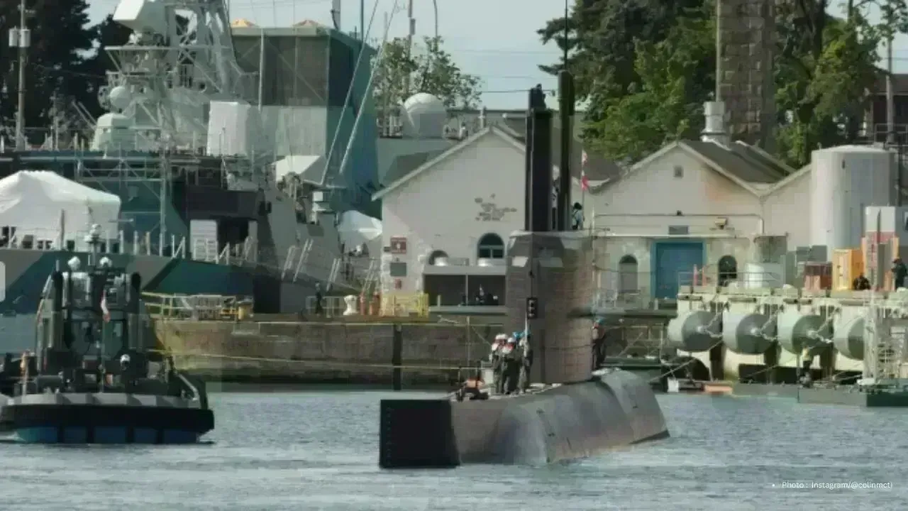 History Made: South Korean Submarine Touches Down in Canada After Epic Pacific Journey