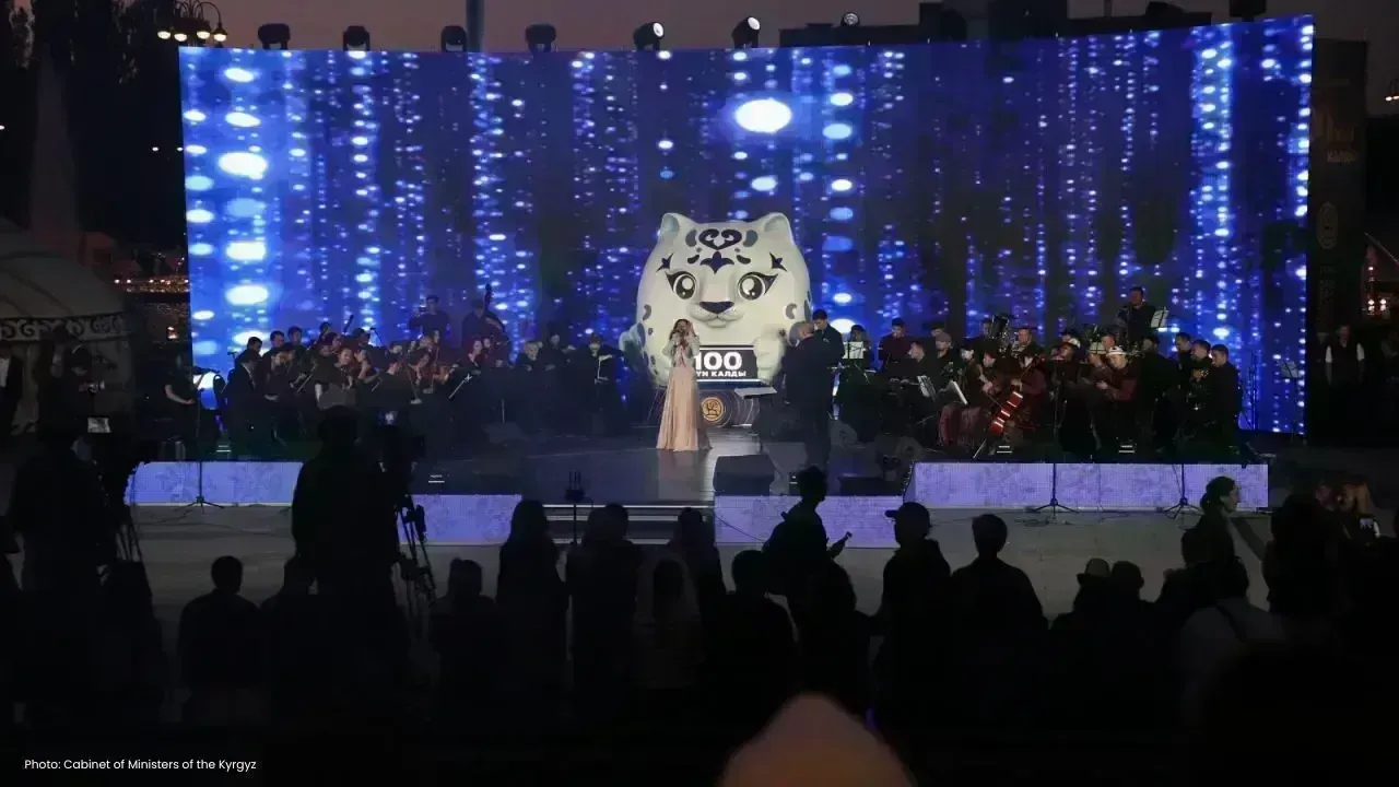 Kyrgyzstan Starts Countdown to Nomad Games