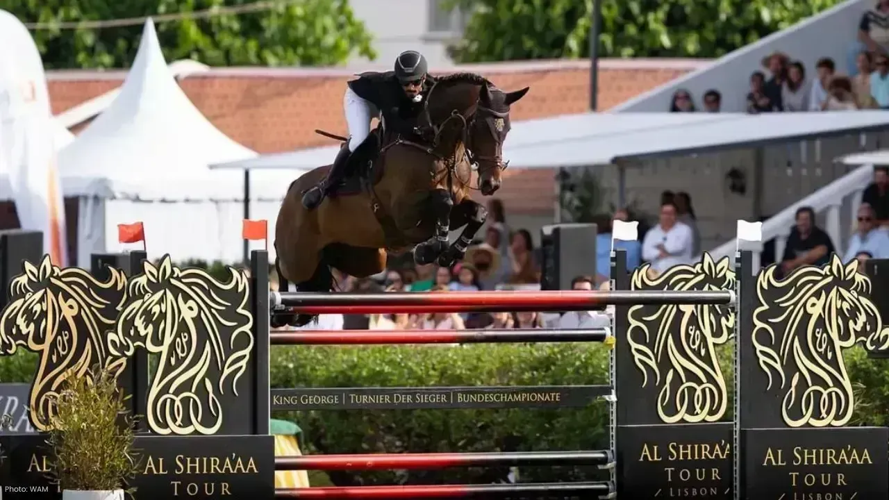 Omar Al Marzooqi Shines at Lisbon Grand Prix