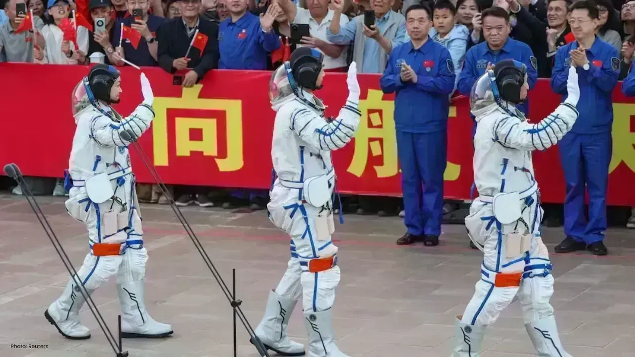 China Launches Record Space Mission