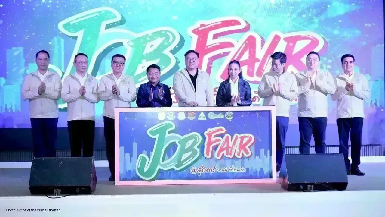 Surin Job Fair Opens 5,000 Career Opportunities