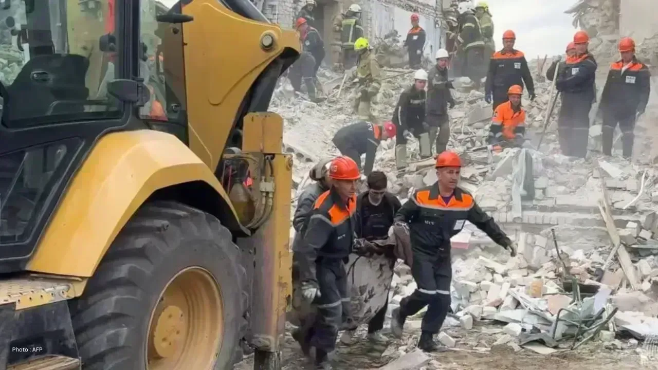 Devastating Strike on College in Russian-Occupied Starobilsk Claims 18 Lives