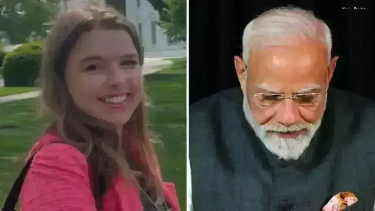 Helle Lyng Discusses Backlash Following Question to PM Modi