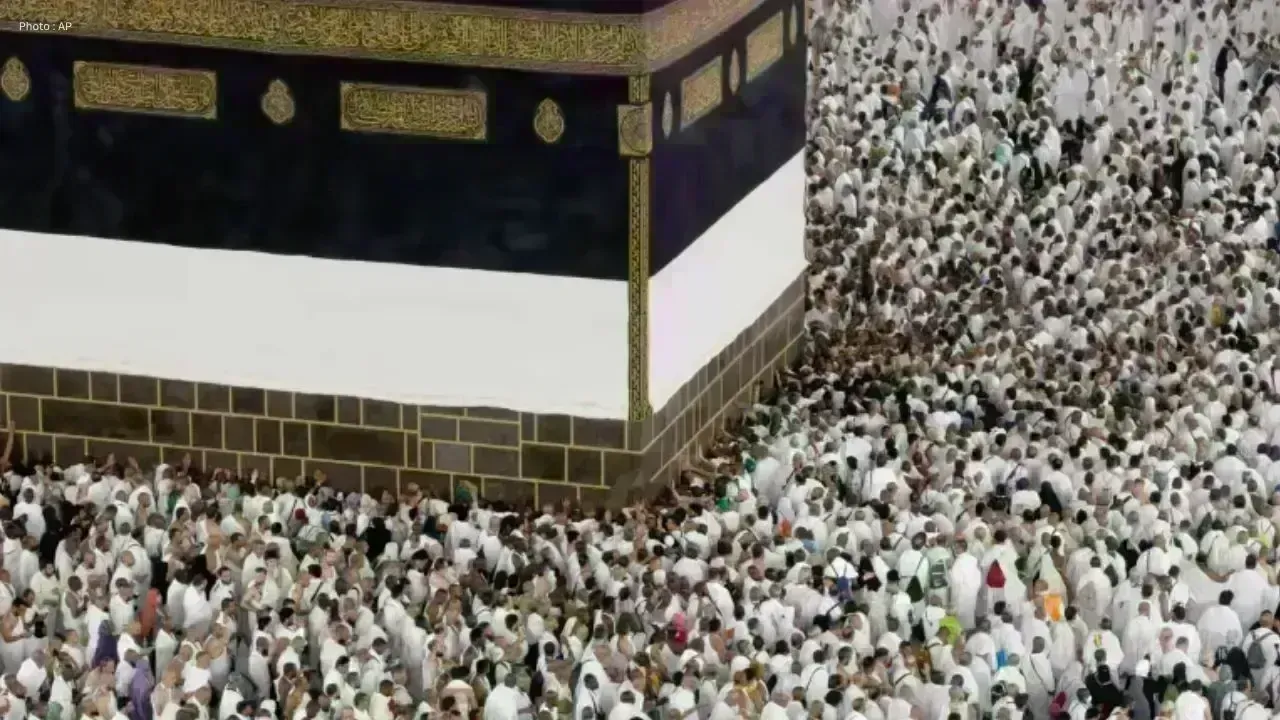 Hajj 2023: Over 1.5 Million Pilgrims Converge in Saudi Arabia