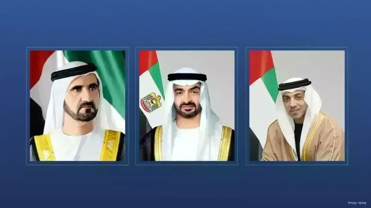 UAE Leaders Extend Greetings to Georgia on Its Independence Day