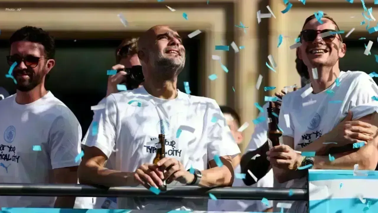 Michael Jordan Celebrates Pep Guardiola's Legendary Career at Man City's Farewell