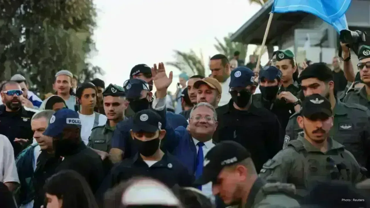 International Backlash Following Video of Ben-Gvir's Treatment of Flotilla Detainees