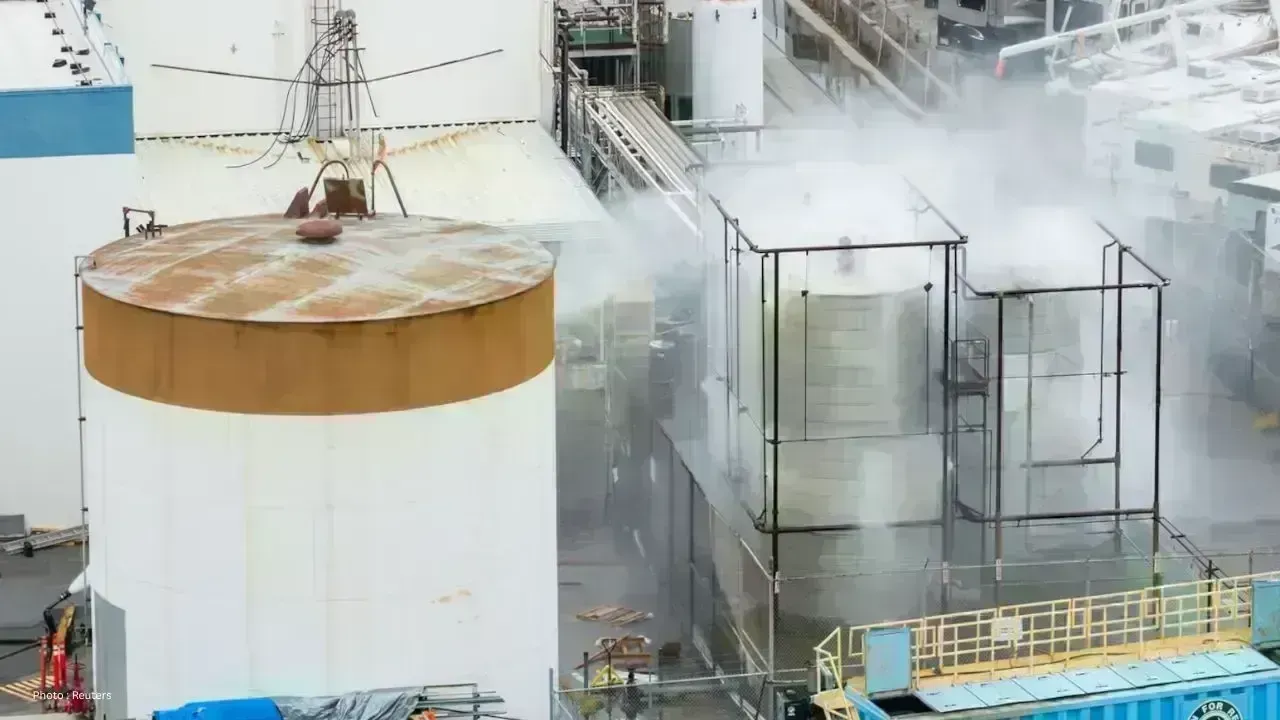 California Authorities Confirm Elimination of Chemical Tank Explosion Threat
